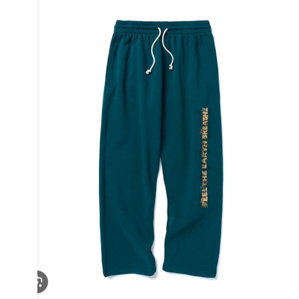 Parks Project Olympic Lichen Script Graphic Sweatpant Medium NEW